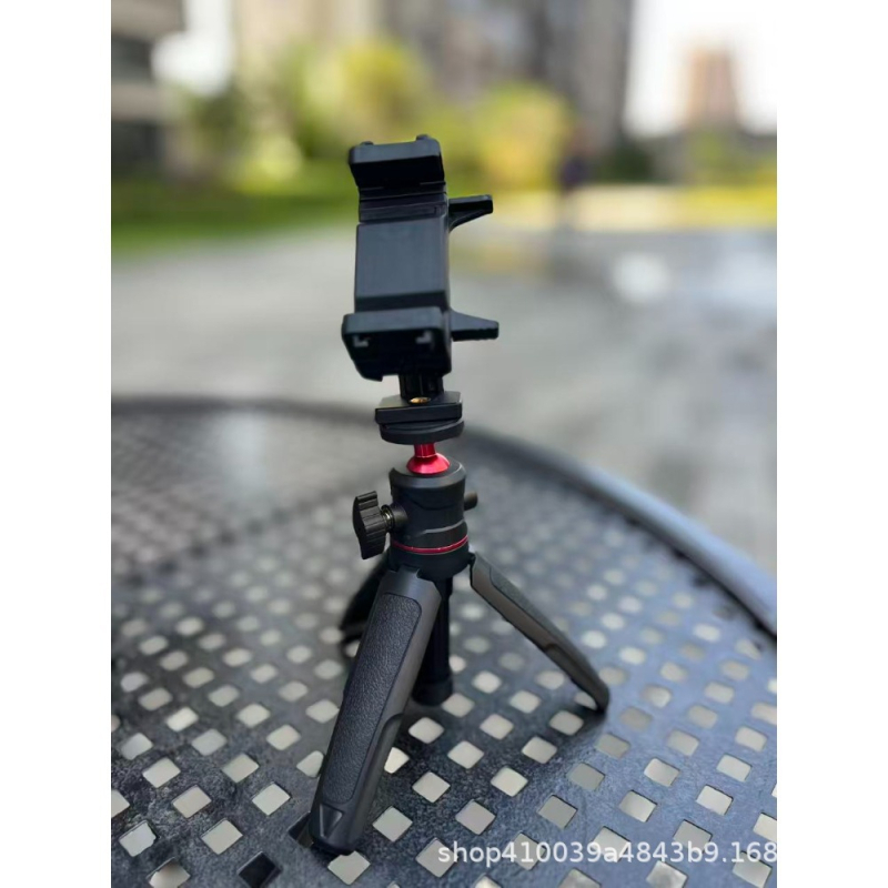 Trepied pentru selfie TOPLING Top-2 pentru telefoane mobile și camere – ABS, 3 secțiuni, încărcare maximă 2 kg, fără Bluetooth