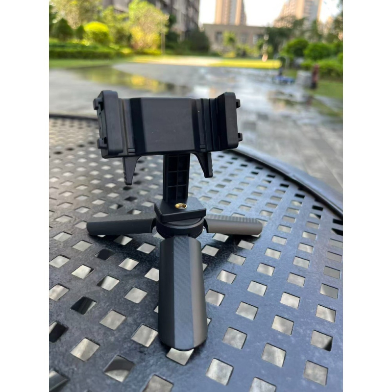 Trepied pentru selfie TOPLING Top-2 pentru telefoane mobile și camere – ABS, 3 secțiuni, încărcare maximă 2 kg, fără Bluetooth