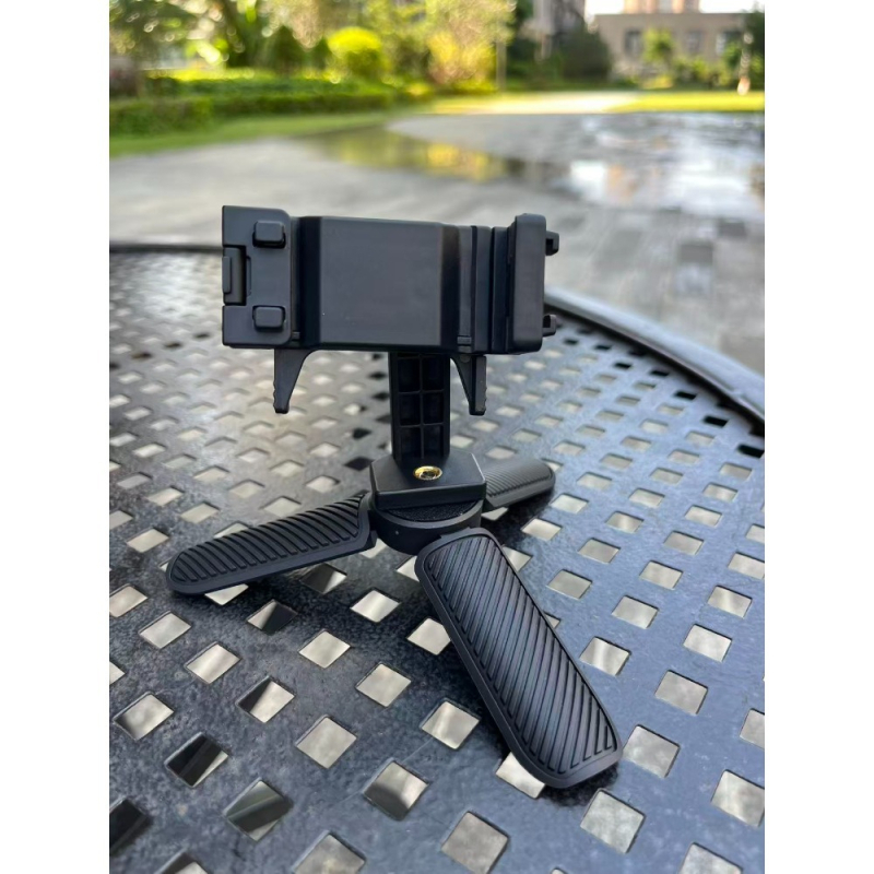 Trepied pentru selfie TOPLING Top-2 pentru telefoane mobile și camere – ABS, 3 secțiuni, încărcare maximă 2 kg, fără Bluetooth