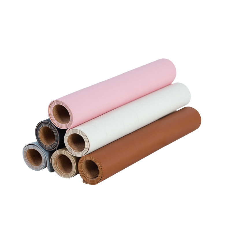 Подложка за бюро от дъб, двустранна, подпора за китката, OEM персонализация