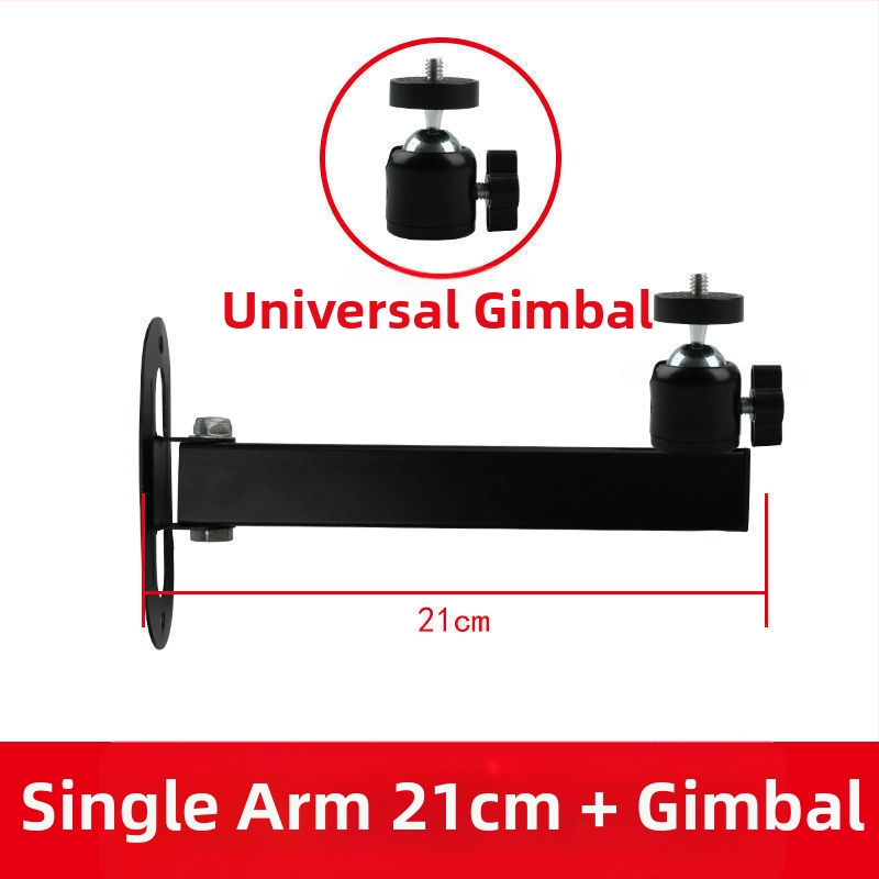 Nástenný držiak na projektor so sklápacím poličkou