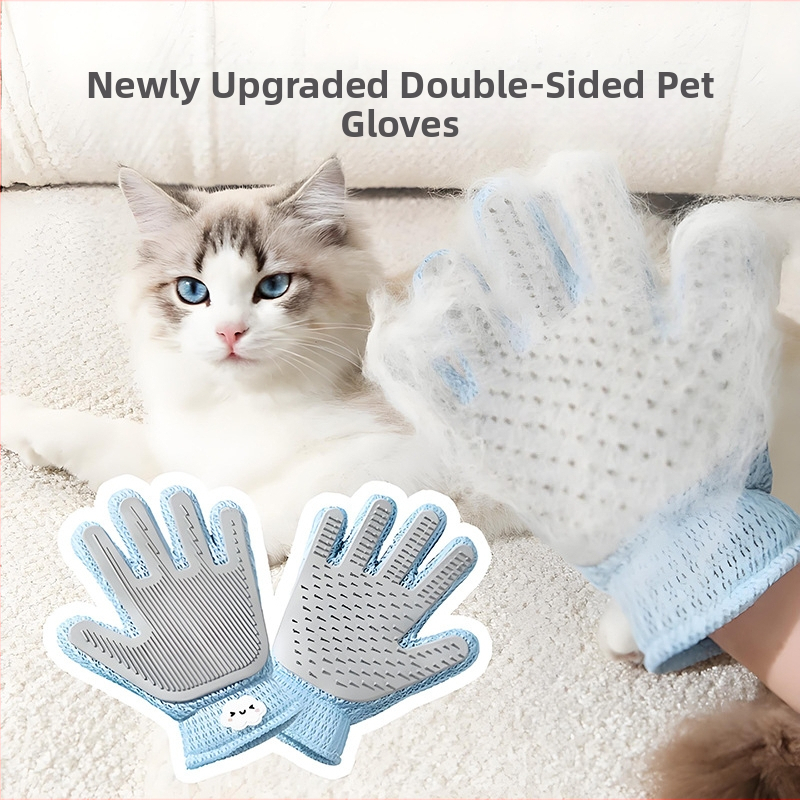 Rukavica na starostlivosť o mačky na odstraňovanie chlpov – Značka: Friendly; Importované: Nie; Kategória: Iné čistiace a kozmetické potreby; Určené pre: Mačky