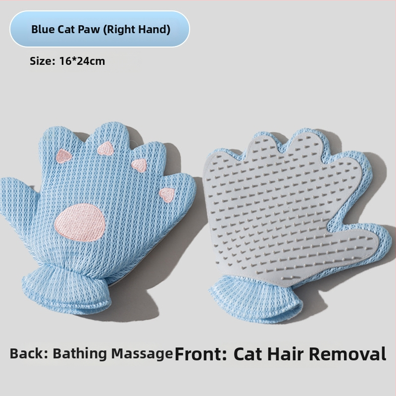 Rukavica na starostlivosť o mačky na odstraňovanie chlpov – Značka: Friendly; Importované: Nie; Kategória: Iné čistiace a kozmetické potreby; Určené pre: Mačky
