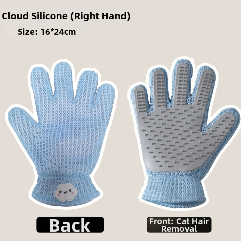 Rukavica na starostlivosť o mačky na odstraňovanie chlpov – Značka: Friendly; Importované: Nie; Kategória: Iné čistiace a kozmetické potreby; Určené pre: Mačky