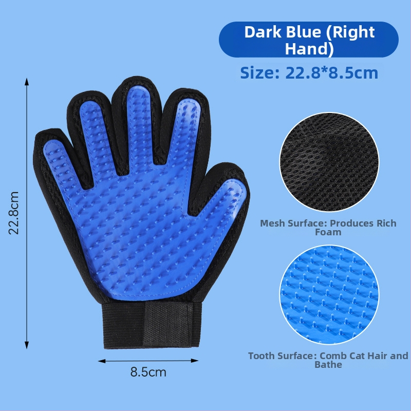Rukavica na starostlivosť o mačky na odstraňovanie chlpov – Značka: Friendly; Importované: Nie; Kategória: Iné čistiace a kozmetické potreby; Určené pre: Mačky