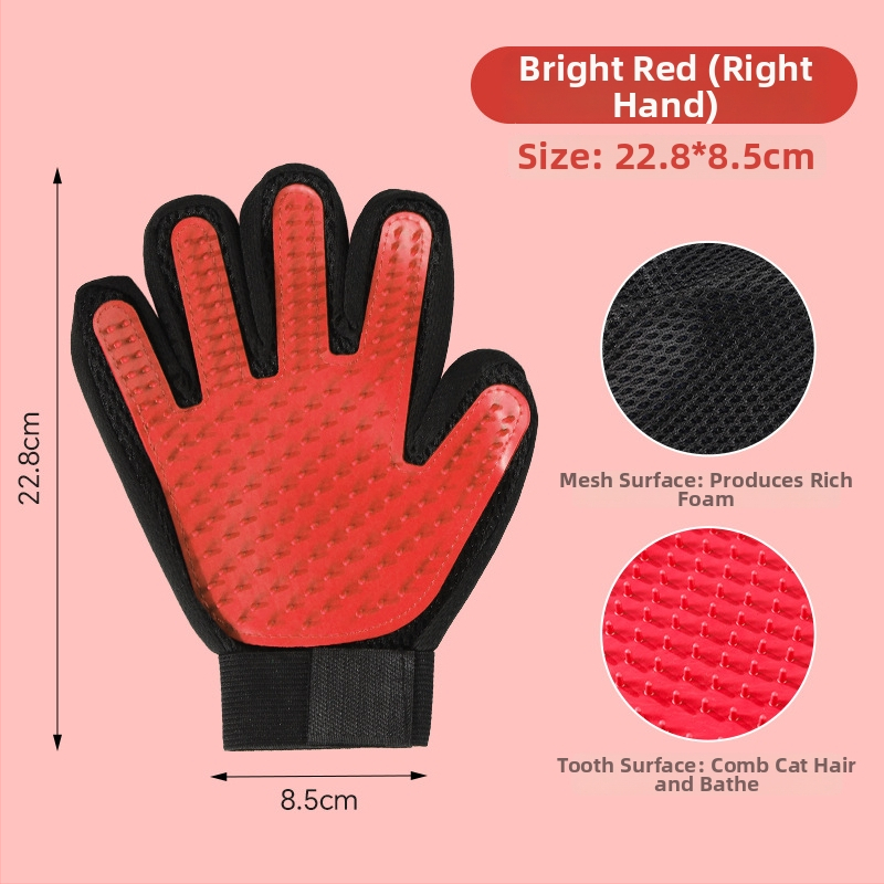 Rukavica na starostlivosť o mačky na odstraňovanie chlpov – Značka: Friendly; Importované: Nie; Kategória: Iné čistiace a kozmetické potreby; Určené pre: Mačky