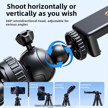 Trepied octopus pentru telefoane mobile și camere – Brand Beautiful times, Tip Lazy stand, Material Plastic, Stil General