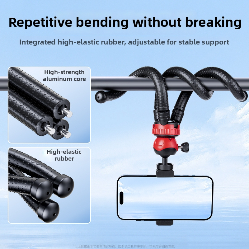 Trepied octopus pentru telefoane mobile și camere – Brand Beautiful times, Tip Lazy stand, Material Plastic, Stil General