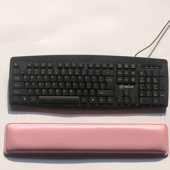 Клавиатурна подложка за китката, Cortex материал, едностранна, размери 450×90×20 мм