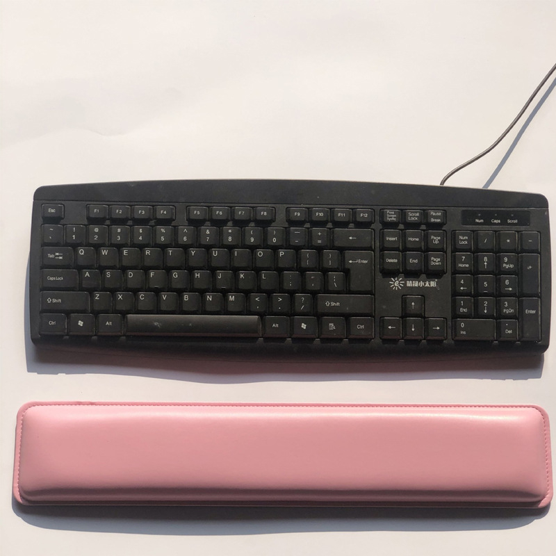 Клавиатурна подложка за китката, Cortex материал, едностранна, размери 450×90×20 мм