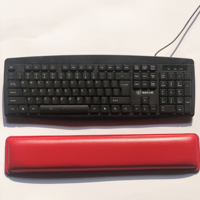 Клавиатурна подложка за китката, Cortex материал, едностранна, размери 450×90×20 мм