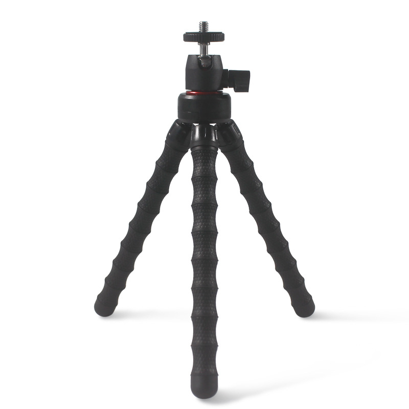 Benbenhu Dy-zm-16 tripod/glava za mobitel i GoPro – ABS/TPR/metal, maksimalna nosivost 2 kg, težina 156 g