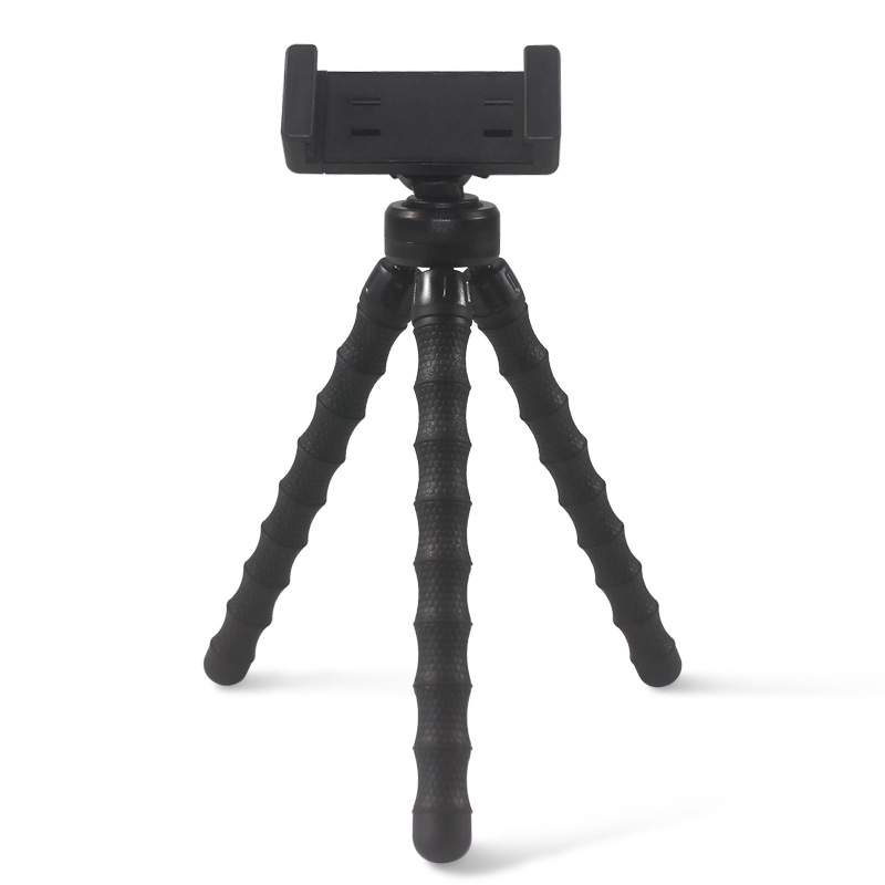 Benbenhu Dy-zm-16 tripod/glava za mobitel i GoPro – ABS/TPR/metal, maksimalna nosivost 2 kg, težina 156 g
