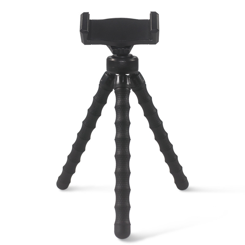 Benbenhu Dy-zm-16 tripod/glava za mobitel i GoPro – ABS/TPR/metal, maksimalna nosivost 2 kg, težina 156 g