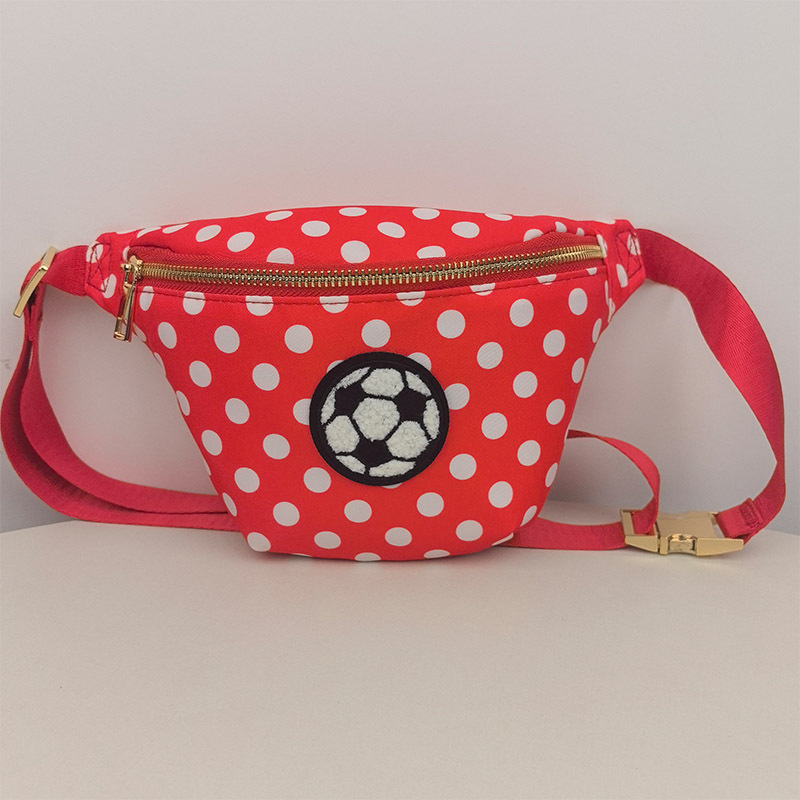 Songlan najlon vodootporna torbica za žene preko struka – gradski stil, zatvarač, podstava od poliestera