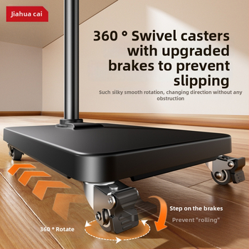 Suport universal de podea pentru telefon mobil și tabletă – mobil, anti vibrație, filmare de sus, compatibil cu iPad, ABS+aluminiu+fier