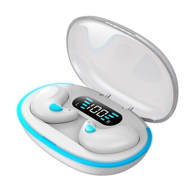 X55 Bluetooth slušalica s redukcijom šuma, Bluetooth 6.0, Zhongke Lanxun čip, IPX-6, trajanje baterije 0-4 h
