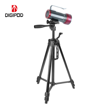 Τρίποδο για κινητό τηλέφωνο και κάμερα χωρίς καθρέφτη, φορητός μεταλλικός στύλος με 3 τμήματα, πλάκα γρήγορης απελευθέρωσης, αντοχή 2 kg, μέγιστη διάμετρος σωλήνα 20 mm, βάρος 0,91–1,02 kg