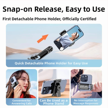 Selfie tyčový statív pre kamery a smartfóny | Materiál: ABS + hliníková zliatina | 1/4-inch závit na uchytenie | Model: C12/C13 | Kompatibilný s DJI Pocket 3 / Insta360