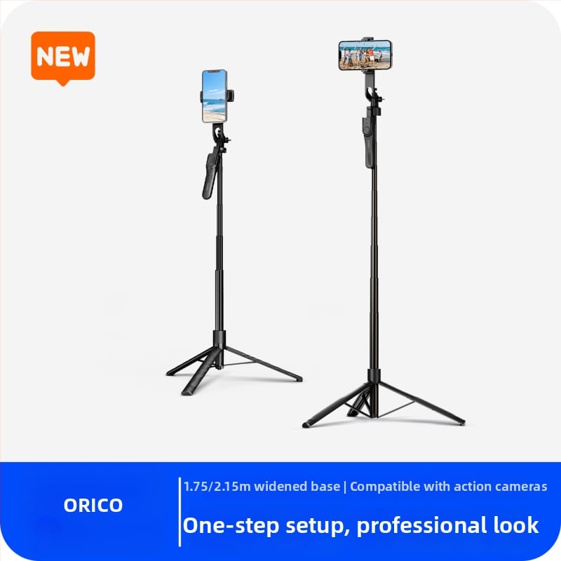Orico K29 Bluetooth selfie tyč – ručný stabilizátor a podlahový statív pre kameru a živé vysielanie
