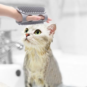 Chuangjie Kutyafürdető ecset — TPR anyag, kutyáknak, 210 darabos csomag