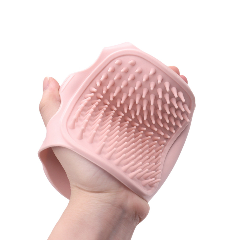 Chuangjie Kutyafürdető ecset — TPR anyag, kutyáknak, 210 darabos csomag