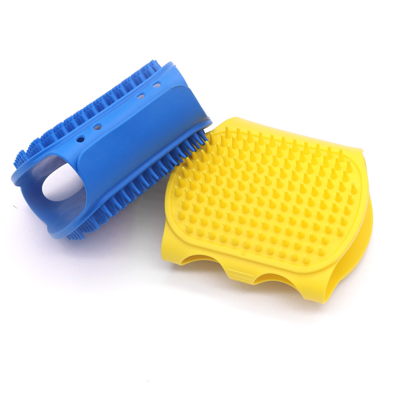 Chuangjie Kutyafürdető ecset — TPR anyag, kutyáknak, 210 darabos csomag