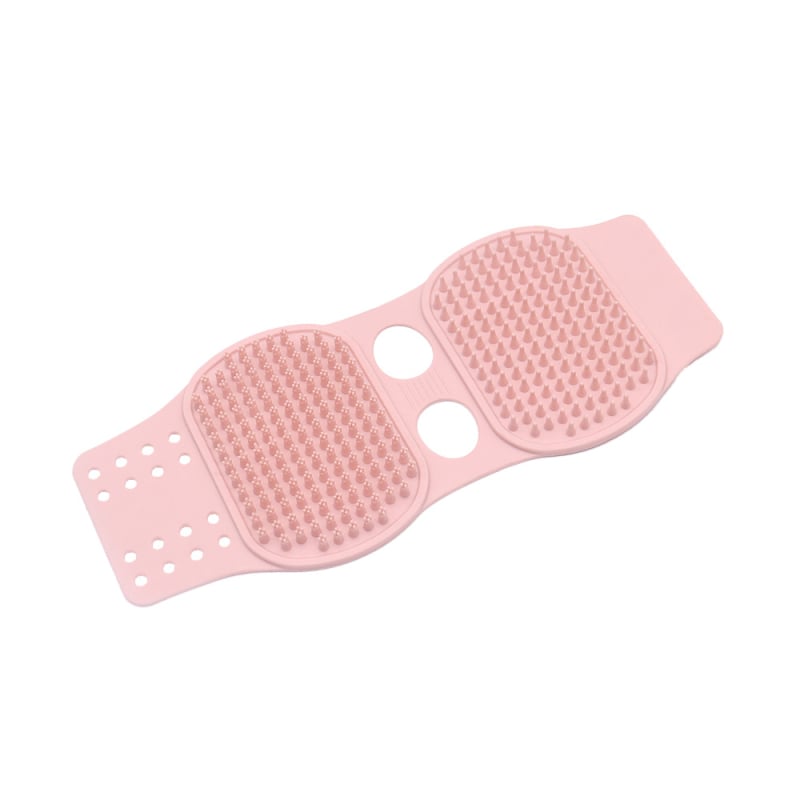 Chuangjie Kutyafürdető ecset — TPR anyag, kutyáknak, 210 darabos csomag