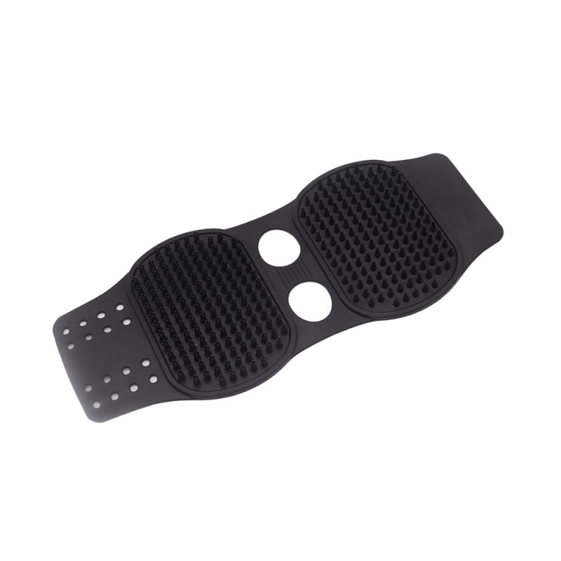 Chuangjie Kutyafürdető ecset — TPR anyag, kutyáknak, 210 darabos csomag