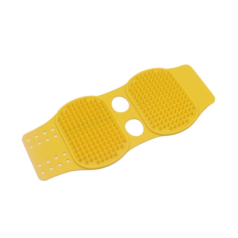 Chuangjie Kutyafürdető ecset — TPR anyag, kutyáknak, 210 darabos csomag