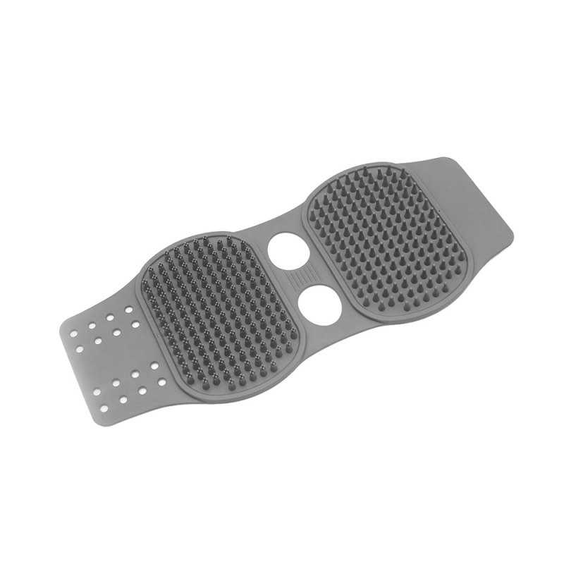 Chuangjie Kutyafürdető ecset — TPR anyag, kutyáknak, 210 darabos csomag