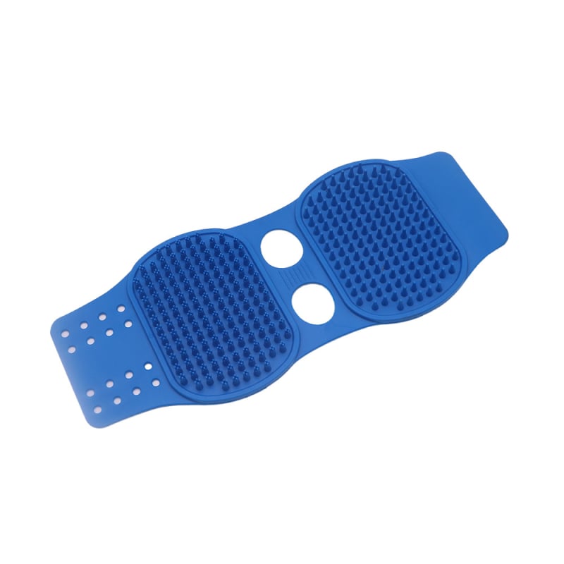 Chuangjie Kutyafürdető ecset — TPR anyag, kutyáknak, 210 darabos csomag