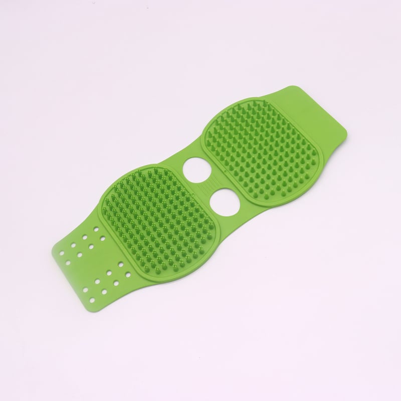 Chuangjie Kutyafürdető ecset — TPR anyag, kutyáknak, 210 darabos csomag