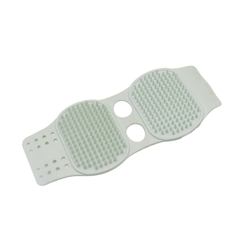 Chuangjie Kutyafürdető ecset — TPR anyag, kutyáknak, 210 darabos csomag