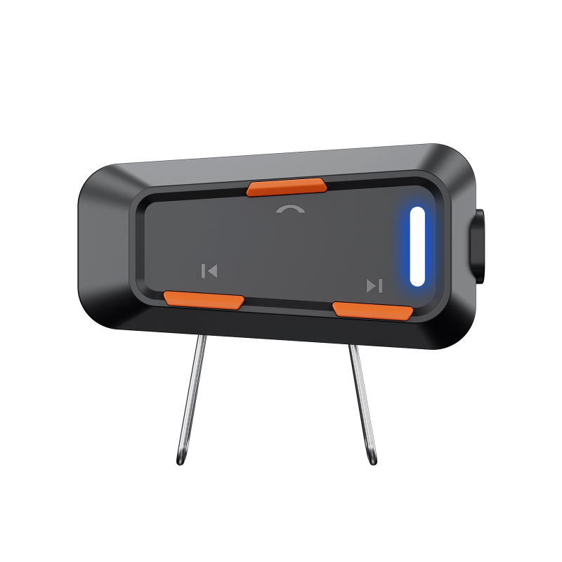 Bluetooth slušalica za motociklističku kacigu s redukcijom buke, IPX5 vodootpornost, domet 20 m, stereo zvuk, trajanje baterije 4–8 sati, Bluetooth 5.3