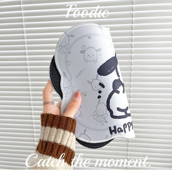 Мишка подложка със специална форма за бюро, естествен каучук, едностранна, повърхност за калкулатор, печат