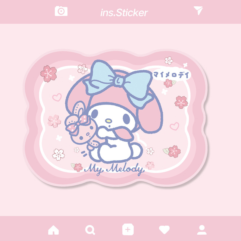 Мишка подложка със специална форма за бюро, естествен каучук, едностранна, повърхност за калкулатор, печат