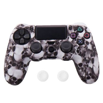Защитен калъф за PS4, Силиконов калъф за контролер за PS4, Силиконов калъф за контролер за PS4 с воден знак, Защитен калъф за контролер за PS4