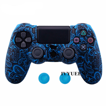 Защитен калъф за PS4, Силиконов калъф за контролер за PS4, Силиконов калъф за контролер за PS4 с воден знак, Защитен калъф за контролер за PS4