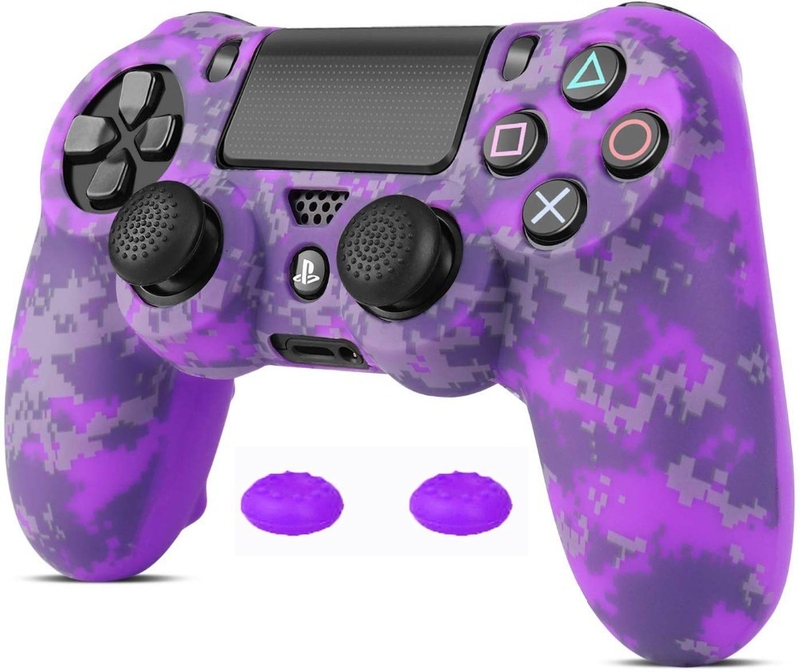 Защитен калъф за PS4, Силиконов калъф за контролер за PS4, Силиконов калъф за контролер за PS4 с воден знак, Защитен калъф за контролер за PS4