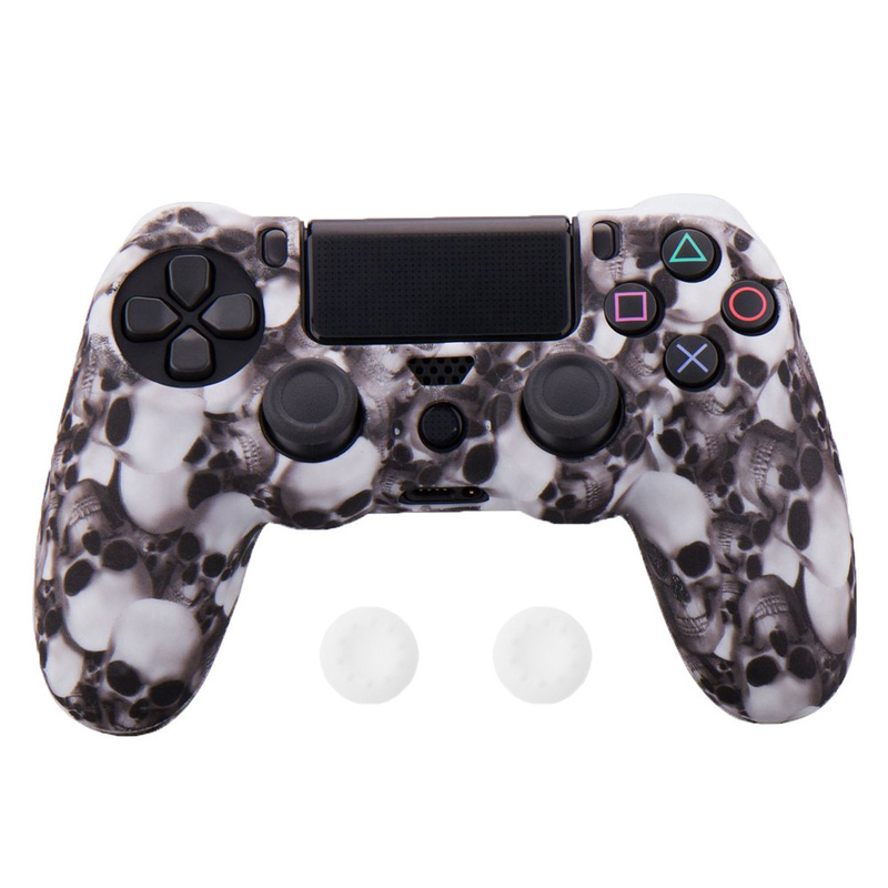 Защитен калъф за PS4, Силиконов калъф за контролер за PS4, Силиконов калъф за контролер за PS4 с воден знак, Защитен калъф за контролер за PS4