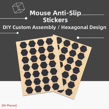 DIY neslīdošas uzlīmes pelēm – universāla pielāgošana, poliesteris līme, DIY stils