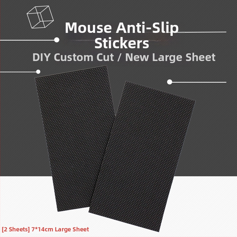 DIY neslīdošas uzlīmes pelēm – universāla pielāgošana, poliesteris līme, DIY stils