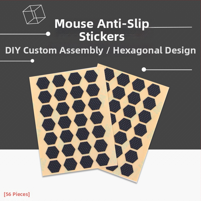 DIY neslīdošas uzlīmes pelēm – universāla pielāgošana, poliesteris līme, DIY stils