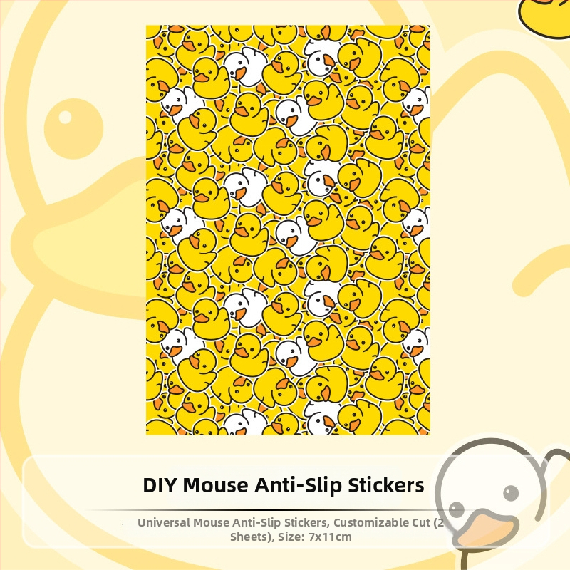 DIY neslīdošas uzlīmes pelēm – universāla pielāgošana, poliesteris līme, DIY stils