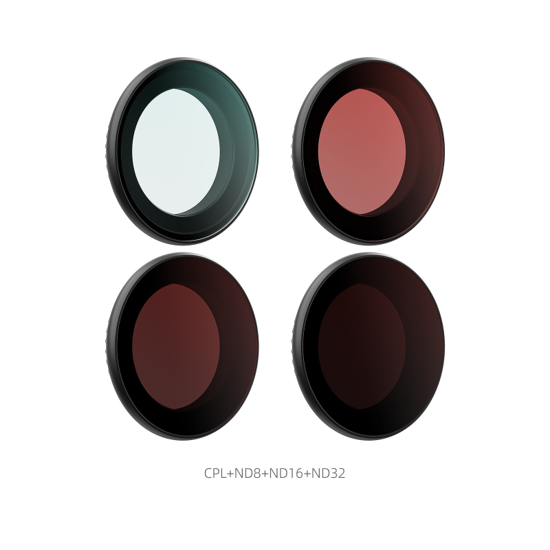 Insta360 Go Ultra Филтър с бързо освобождаване — предпазител за лещата (оптично стъкло, ABS, силициев гел)