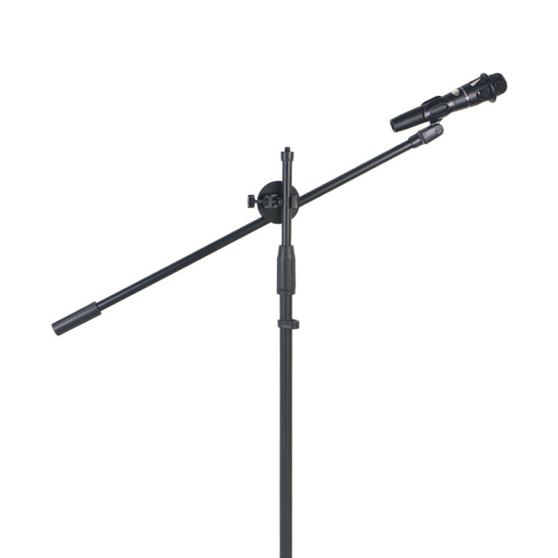 Suport universal pentru telefon cu braț transversal superior și stativ pentru microfon pentru filmare și înregistrare (Material: Fier inoxidabil; Tip: Model universal; Stil: Simplu; Personalizare: Susținut)