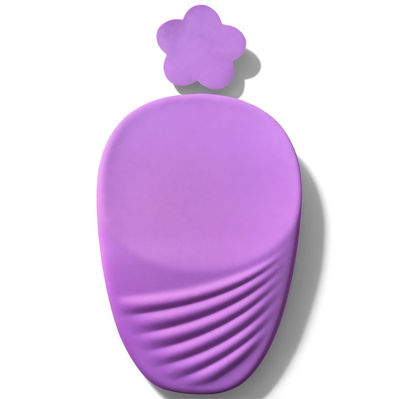 Подложка за мишка с подпора за китка, пяна с бавно възстановяване + PU, ергономична, антиплъзгаща, триизмерен наклон