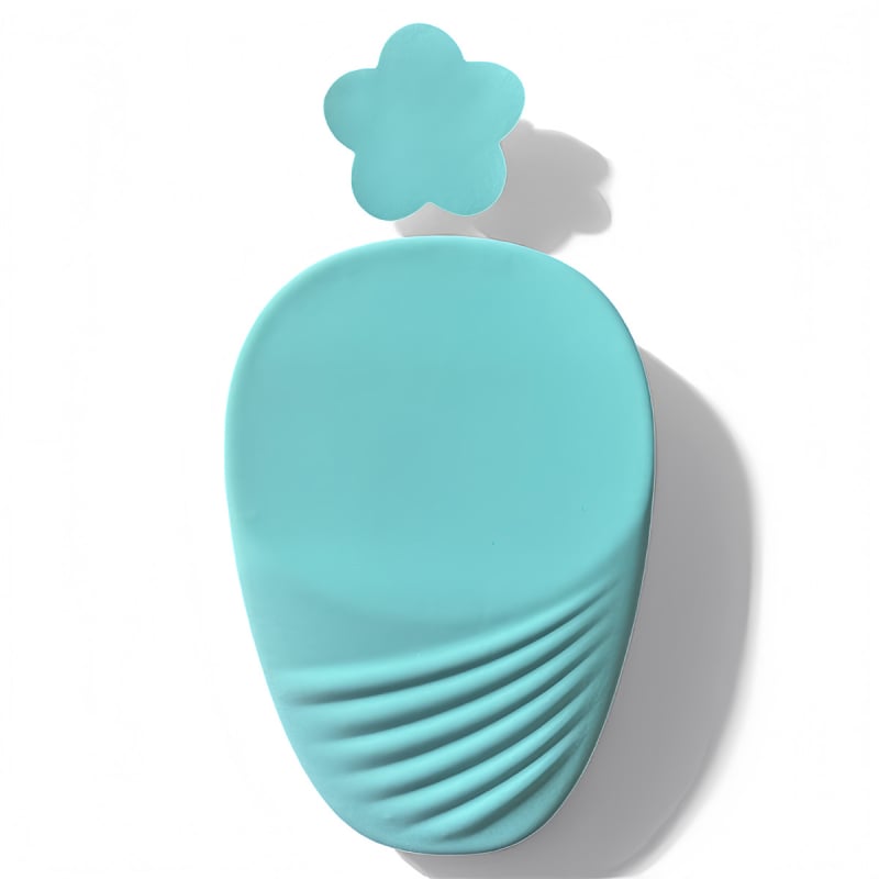 Подложка за мишка с подпора за китка, пяна с бавно възстановяване + PU, ергономична, антиплъзгаща, триизмерен наклон