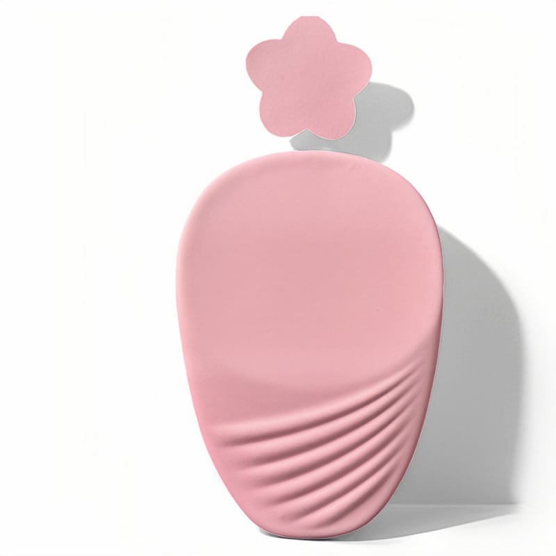 Подложка за мишка с подпора за китка, пяна с бавно възстановяване + PU, ергономична, антиплъзгаща, триизмерен наклон